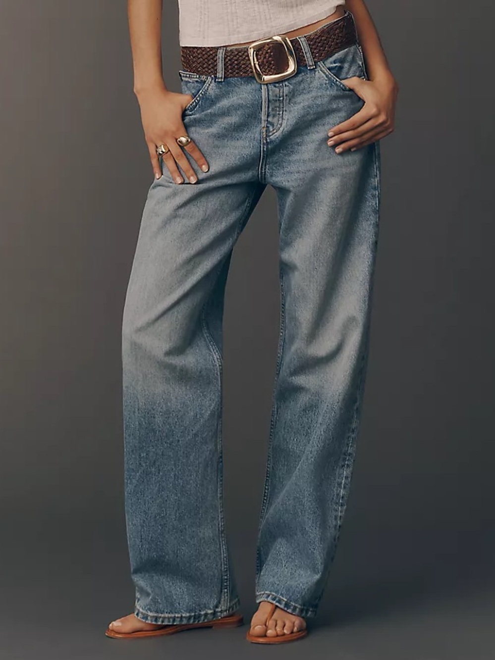 EB DENIM MID-RISE BAGGY (28)